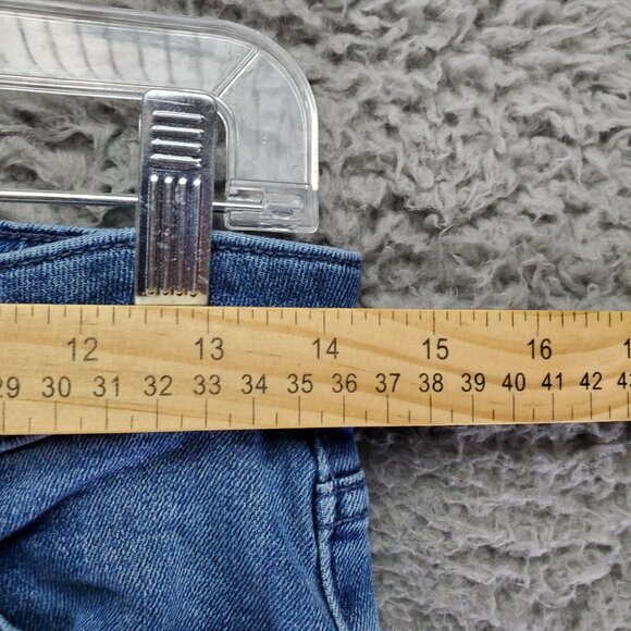 Old Navy Jeans Womens 4 Blue Mid-Rise Wow Boot-Cut Denim - Picture 4 of 8